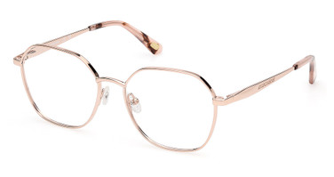 Skechers Eyeglasses SE50063 shiny rose gold/028