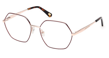 Skechers Eyeglasses SE50064 shiny rose gold/028