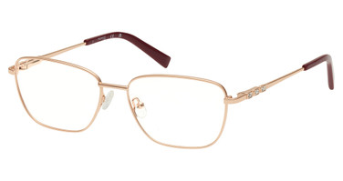 Viva Eyeglasses VV50018 shiny rose gold/028