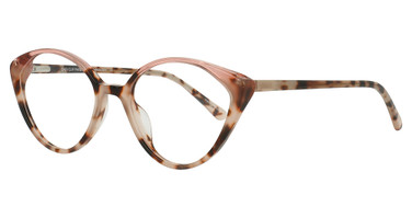 Easyclip Eyeglasses EC688 Beige Tortoise & Pink/10