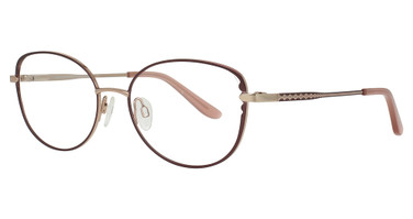 Easyclip Eyeglasses EC690 Pink & Pink Gold/30