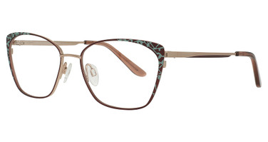 Takumi Eyeglasses TK1292 Marsala & Gold/15