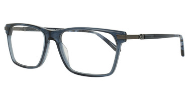 Takumi Eyeglasses TK1307 Transparent Navy Blue/50
