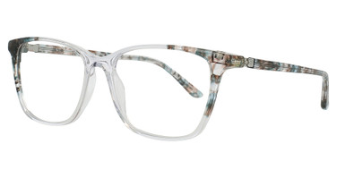 Easyclip Eyeglasses EC711 Teal & Multicolor/60