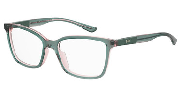 Under Armour Eyeglasses UA 5093 PKGRN GRY/0039