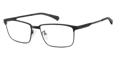 Polaroid Eyeglasses PLD D570/G MTT BLACK/0003