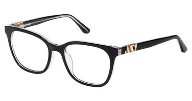 Juicy Couture Eyeglasses JU 265 BLACK/0807