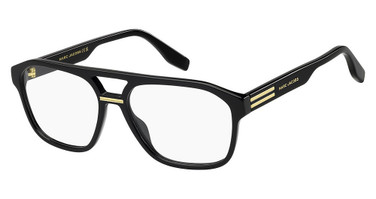 Marc Jacobs Eyeglasses MARC 845 BLK GOLD B/02M2