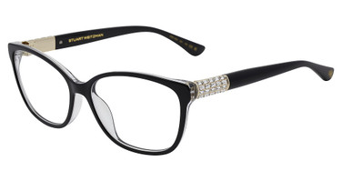 STUART WEITZMAN Eyeglasses WZN 1033 BLACK/0807