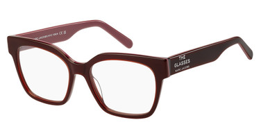 Marc Jacobs Eyeglasses MARC 801 BURGUN RED/0C8C
