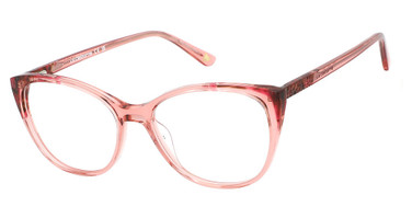 Liz Claiborne Eyeglasses L 687 PINK CRYS/08XO