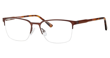 Adensco Eyeglasses AD 152 MTT BROWN/0YZ4