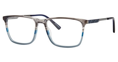 Chesterfield Eyeglasses CH 130XL GRY HRN BL/0EBW