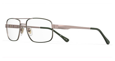 Safilo Elasta Eyeglasses E 3270 ANTGDKHAKI/04EG