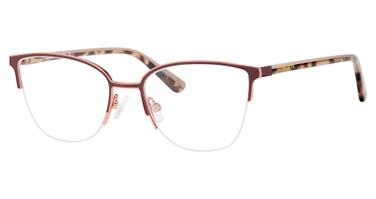 Liz Claiborne Eyeglasses L 480 BURGUPINK/00T5