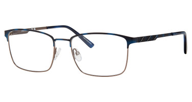 Chesterfield Eyeglasses CH 129XL MTBLK RUT/0TI7