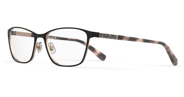 Safilo Emozioni Eyeglasses EM 4423 BK GDCPPR/026S