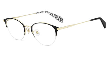 Kate Spade Eyeglasses KS CALLEY 2/FJ BLACK/0807