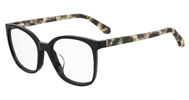 Kate Spade Eyeglasses MACI/N/F BLACK/0807