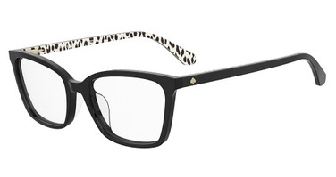 Kate Spade Eyeglasses WANDA/F BLACK/0807
