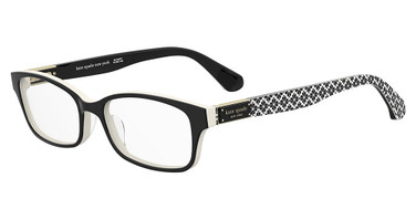 Kate Spade Eyeglasses KS LUCYANN 3 BLACK/0807
