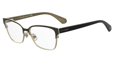 Kate Spade Eyeglasses KS LADONNA 2/G BLACK/0807