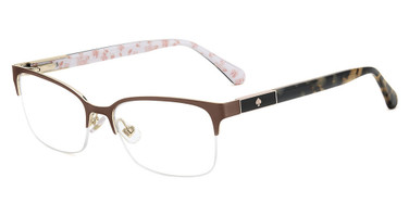 Kate Spade Eyeglasses KS ALEXANNE 2/G BROWN/009Q