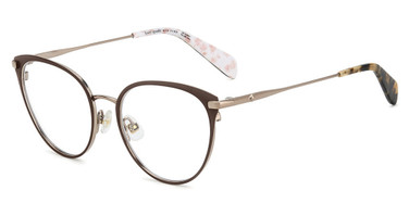 Kate Spade Eyeglasses KS ASIA 2/G/T BROWN/009Q