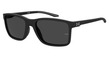 Under Armour Eyeglasses UA HUSTLE XL MTT BLACK/0003