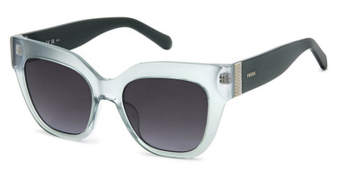 Fossil Eyeglasses FOS 2151/G/S GREEN/01ED