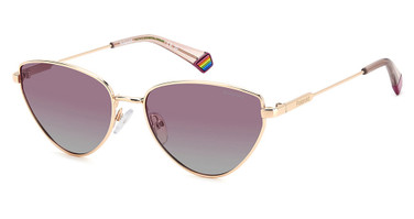 Polaroid Eyeglasses PLD 6234/S/X GOLD PINK/0EYR