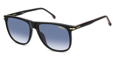 Carrera Eyeglasses CARRERA 349/S BLK GOLD B/02M2