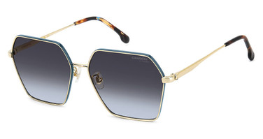 Carrera Eyeglasses CARRERA 3057/S GOLD TEAL/0OGA