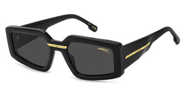 Carrera Eyeglasses VICTORY C 12/S BLK GOLD B/02M2
