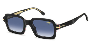 Carrera Eyeglasses CARRERA 358/S BLK GOLD B/02M2