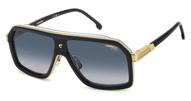 Carrera Eyeglasses CA 1053/S/TI BLACK WHTE/080S
