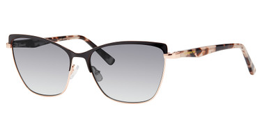 Liz Claiborne Eyeglasses L 589/S BLKPNKHVN/02TB