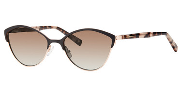 Liz Claiborne Eyeglasses L 588/S BLKPNKHVN/02TB