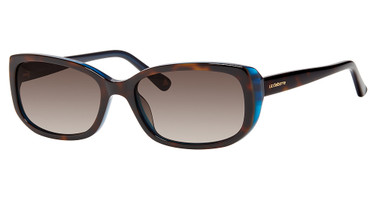 Liz Claiborne Eyeglasses L 591/S HAV BLUE H/0IPR