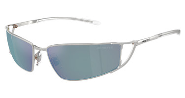 Arnette Eyeglasses AN3093 THE JUNCTION SILVER/736/Y7