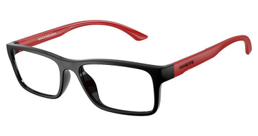 Arnette Eyeglasses AN7275U SIGNA BLACK MATTE/SHINY/2758