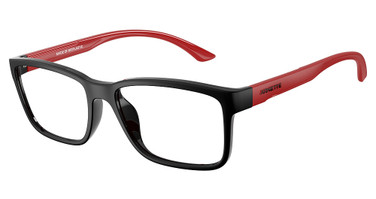 Arnette Eyeglasses AN7276U DERAIL BLACK MATTE/SHINY/2758