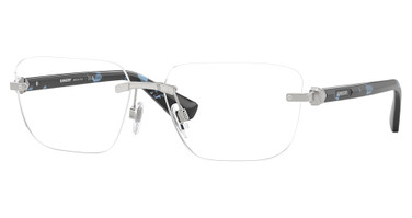 Burberry Eyeglasses BE1392 SILVER/1005