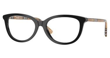 Burberry Eyeglasses BE2431F BLACK/4161