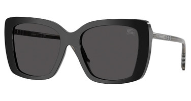 Burberry Eyeglasses BE4456F BLACK/416587