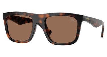Burberry Eyeglasses BE4458U DARK HAVANA/300273
