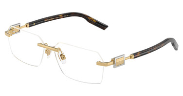 DOLCE & GABBANA Eyeglasses DG1361 GOLD/02