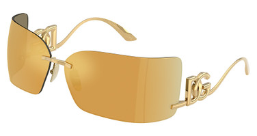 DOLCE & GABBANA Eyeglasses DG2319 GOLD/02/5A