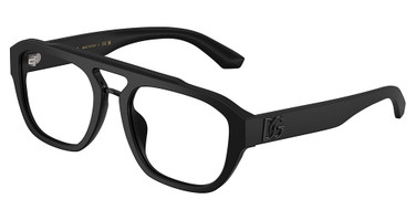 DOLCE & GABBANA Eyeglasses DG3415 MATTE BLACK/2525