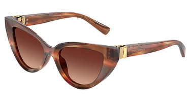 DOLCE & GABBANA Eyeglasses DG4497 STRIPED BROWN/322113